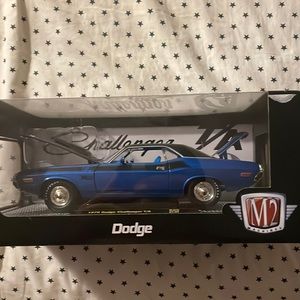 Dodge Challenger miniature collectible